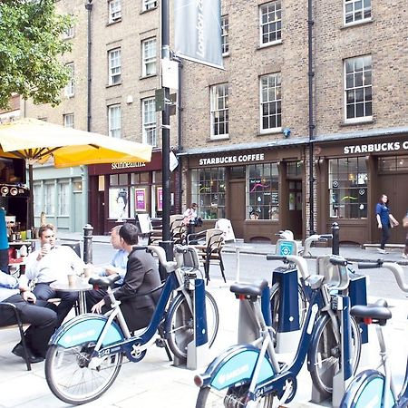 Fraser Residence Bishopsgate Londres Exterior foto