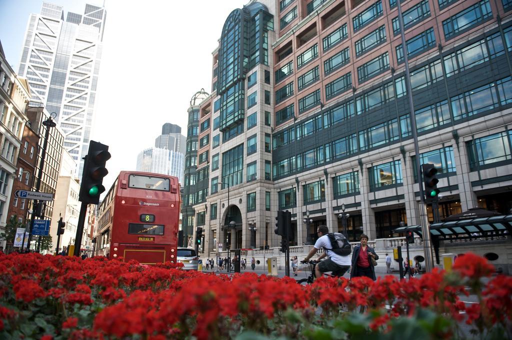 Fraser Residence Bishopsgate Londres Exterior foto