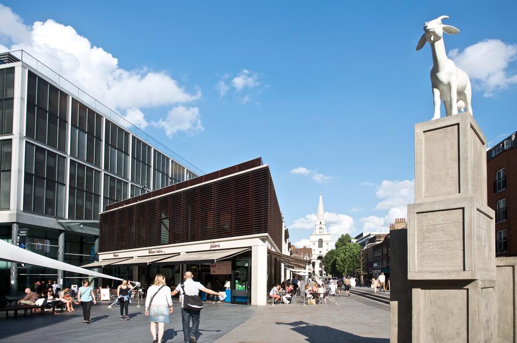 Fraser Residence Bishopsgate Londres Exterior foto