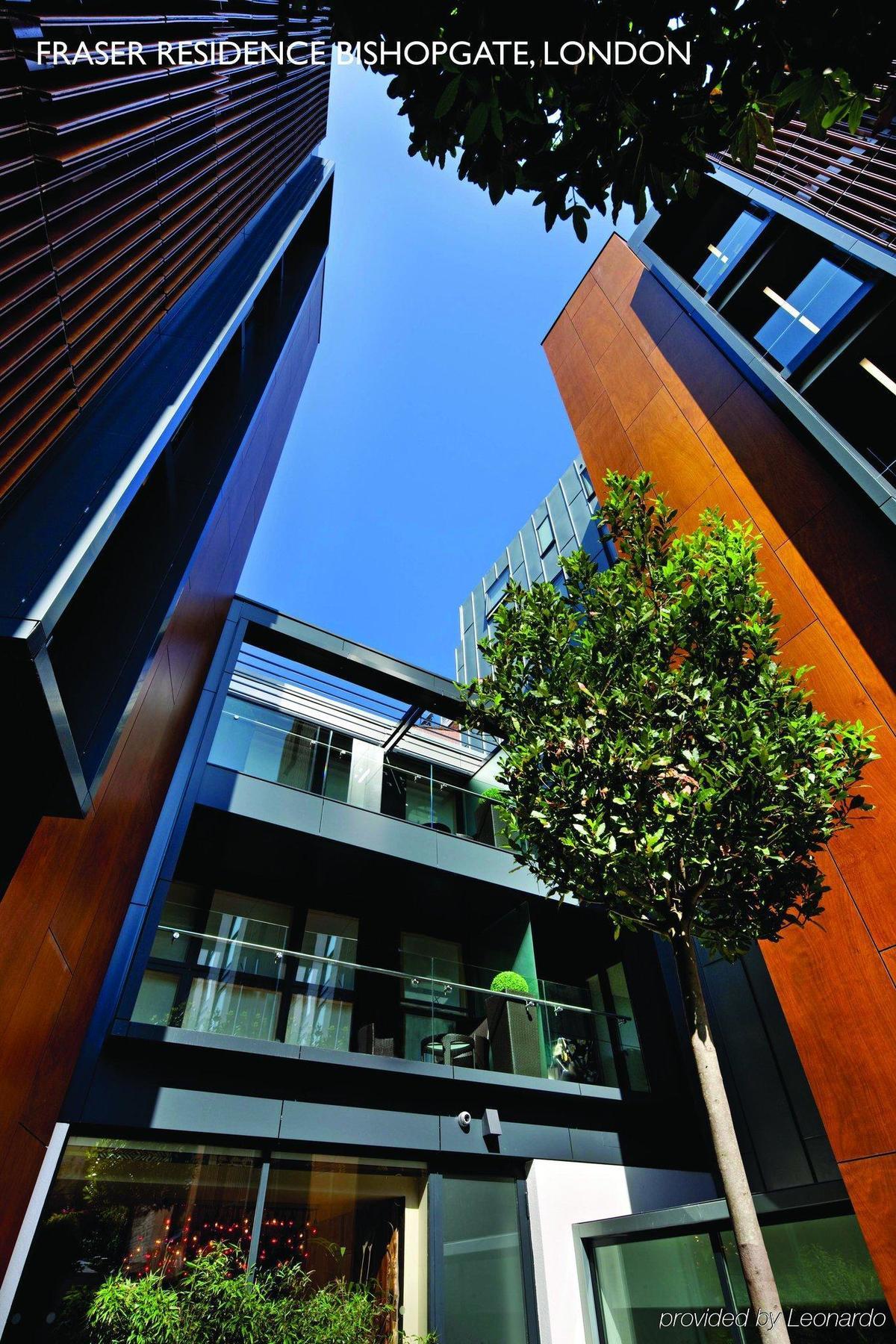Fraser Residence Bishopsgate Londres Exterior foto