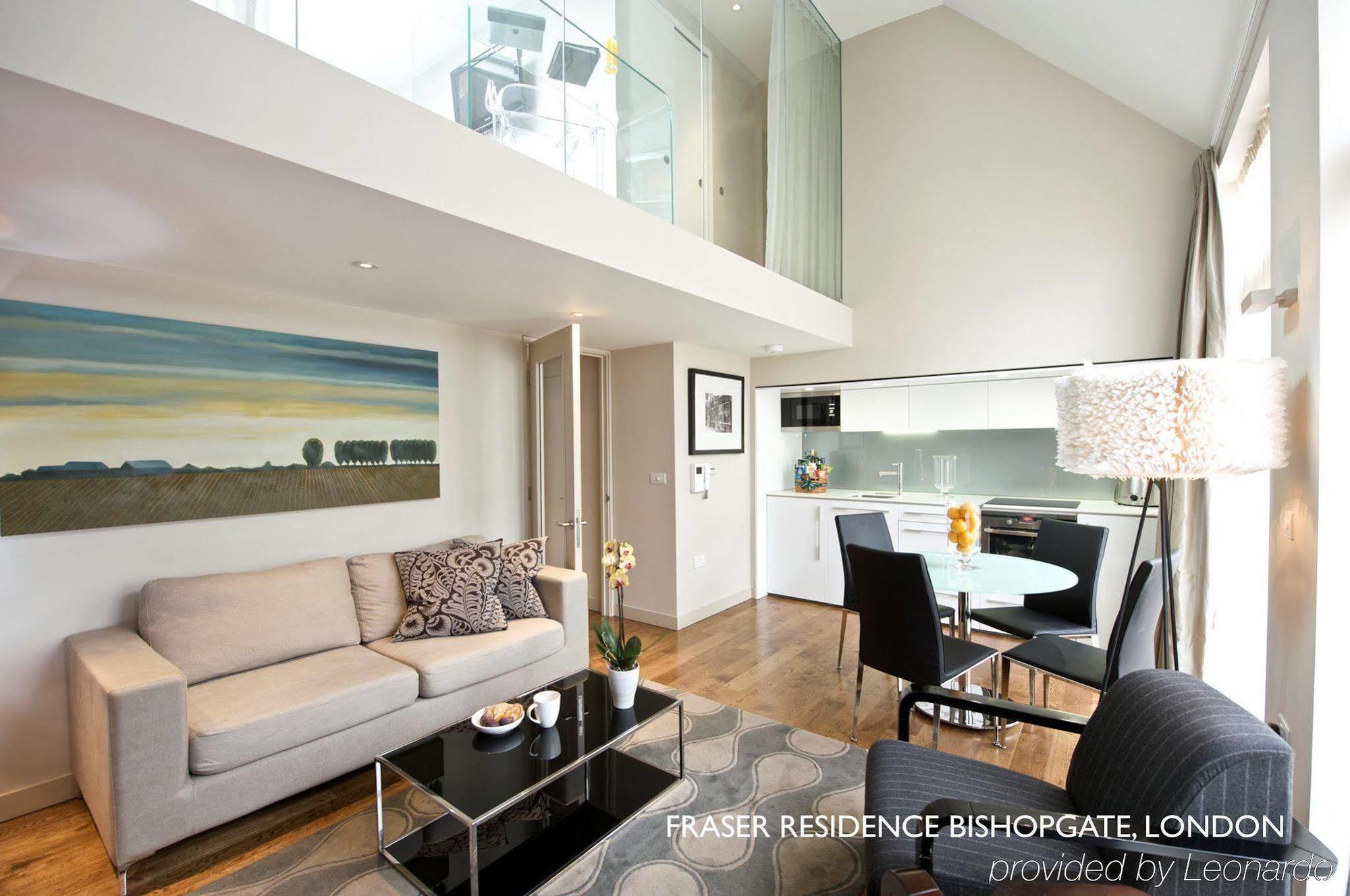 Fraser Residence Bishopsgate Londres Exterior foto