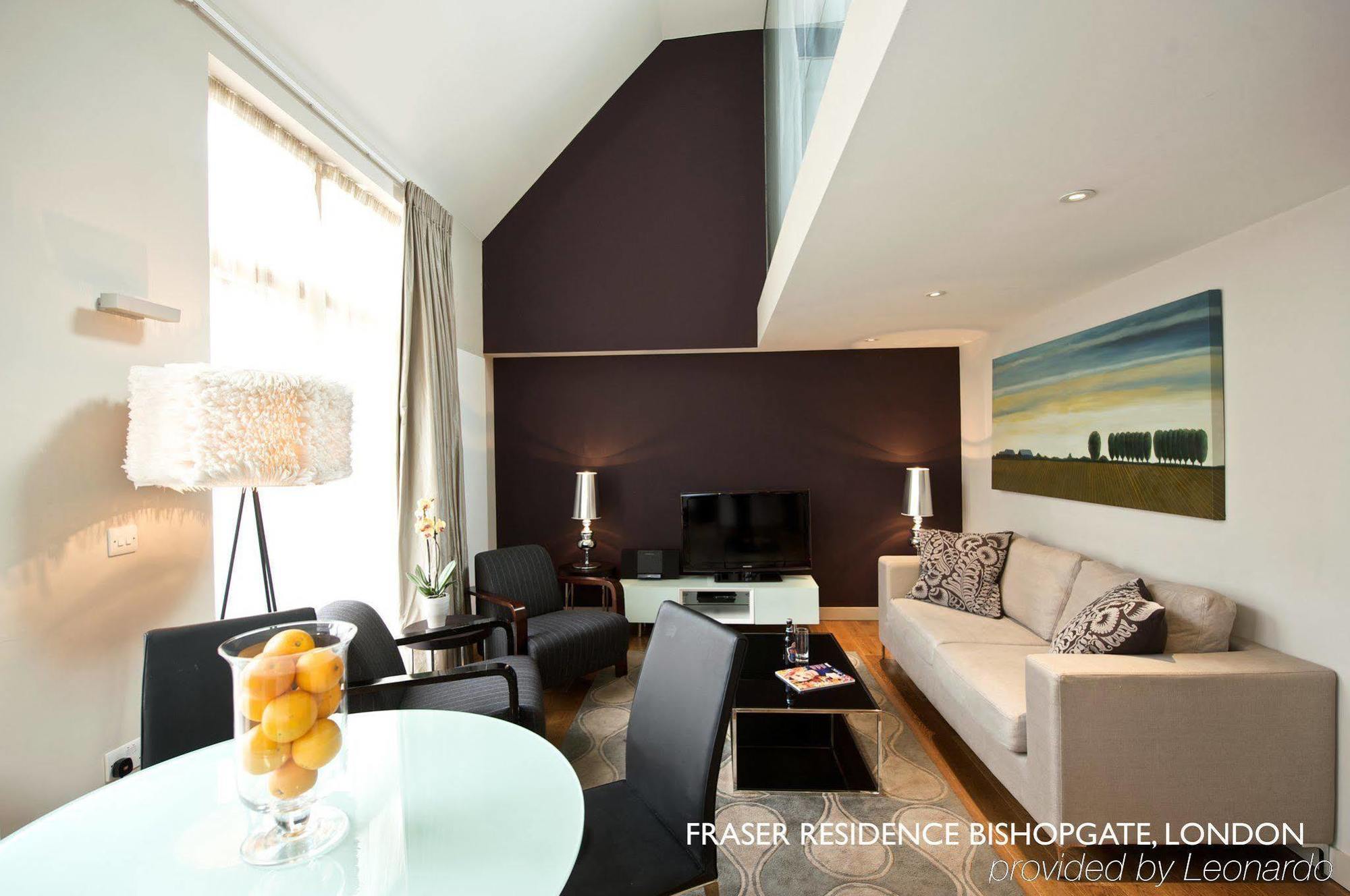 Fraser Residence Bishopsgate Londres Exterior foto