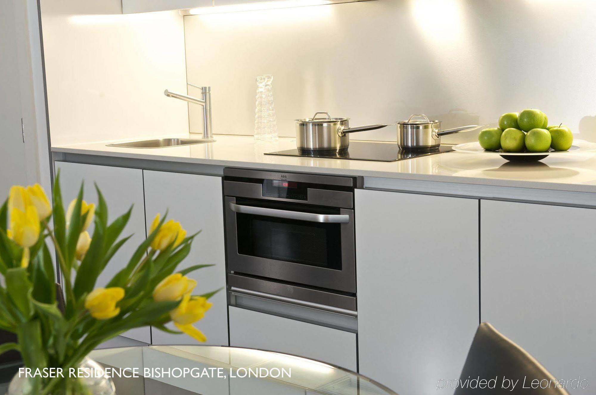 Fraser Residence Bishopsgate Londres Exterior foto