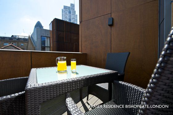 Fraser Residence Bishopsgate Londres Quarto foto